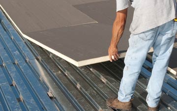 benefits of insulating Roundyhill flat roofing