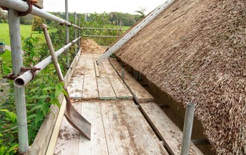 advantages of Roundyhill thatch roofing