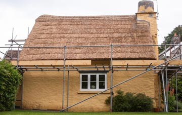 Roundyhill thatch roofing costs